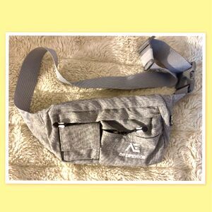 ANT EXPEDITION Fanny Pack Waist Bag for Men/ Women- Gray